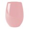 Smarty Had A Party 12 oz Solid Pink Elegant Stemless Plastic Wine Glasses 64 Glasses, 64PK 3712-PNK-CASE - alternate 1